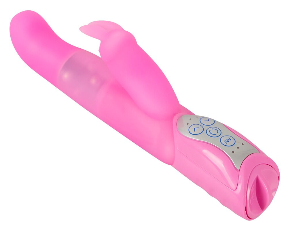 Rabbitvibrator „Pearl Vibrator“ mit rotierenden Massageperlen