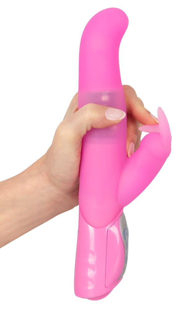 Rabbitvibrator „Pearl Vibrator“ mit rotierenden Massageperlen