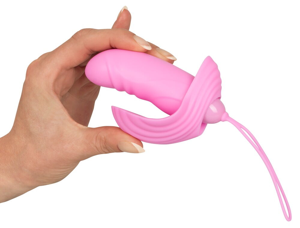 „RC Panty Vibrator“ mit 7 Vibrationsmodi per Fernbedienung