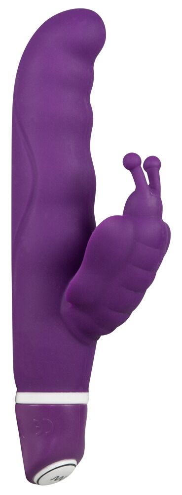 Rabbitvibrator „G-Butterfly“, 15,5 cm