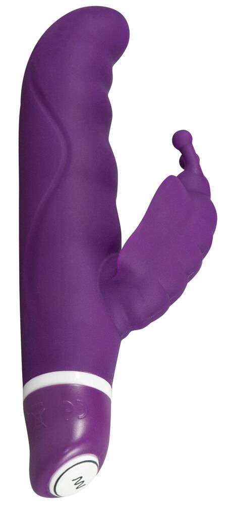 Rabbitvibrator „G-Butterfly“, 15,5 cm