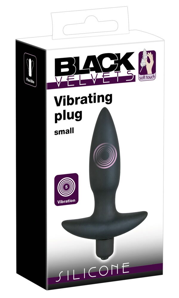 Vibrating plug small