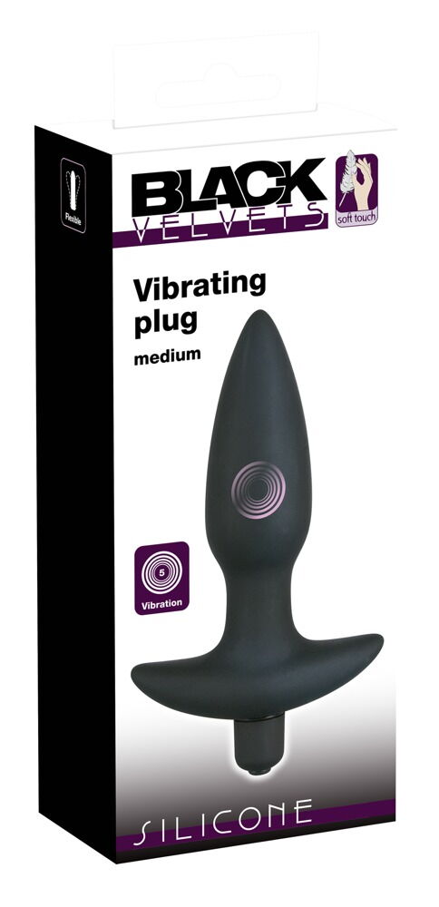 Vibrating plug small