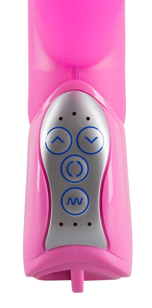 Rabbitvibrator „Pearly Rabbit“ mit rotierenden Massagekugeln