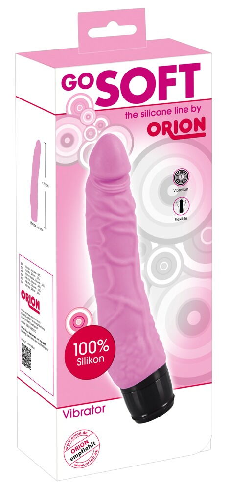 Naturvibrator „Go Soft“ mit 7 Vibrationsrhythmen