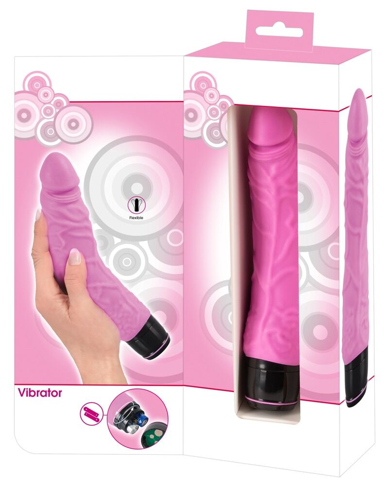 Vibrator with Veins