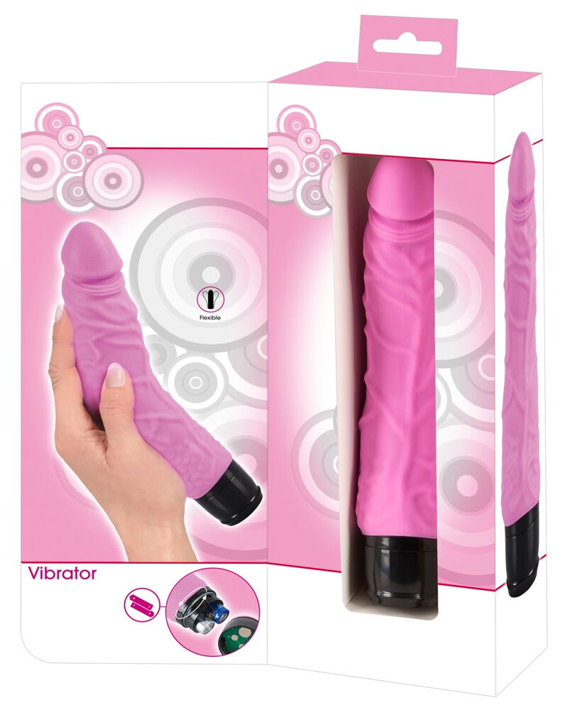 Vibrator with Veins