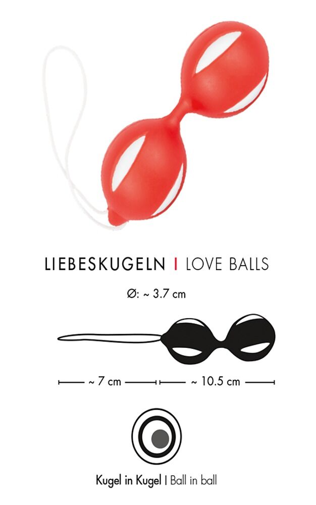 Love Balls "Twin Balls"