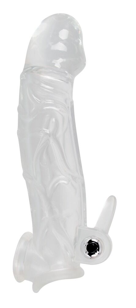 Chrystal Skin Penis Sleeve Vibro