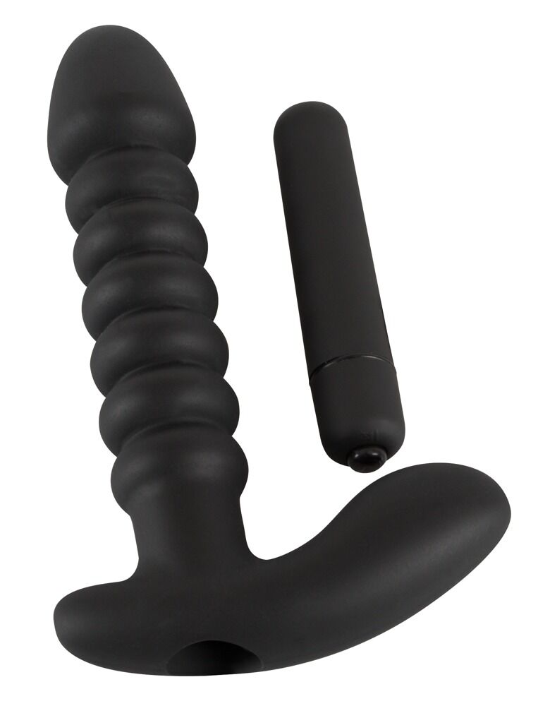 Vibrating plug medium