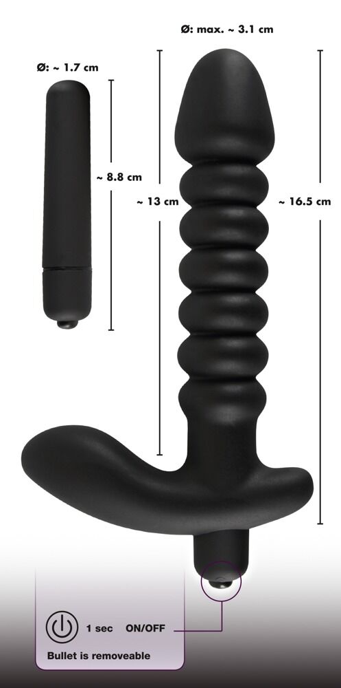 Vibrating plug medium