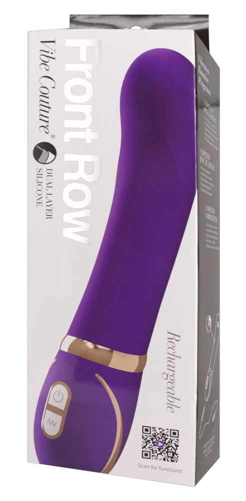 G-Punkt-Vibrator „Front Row”, 22 cm