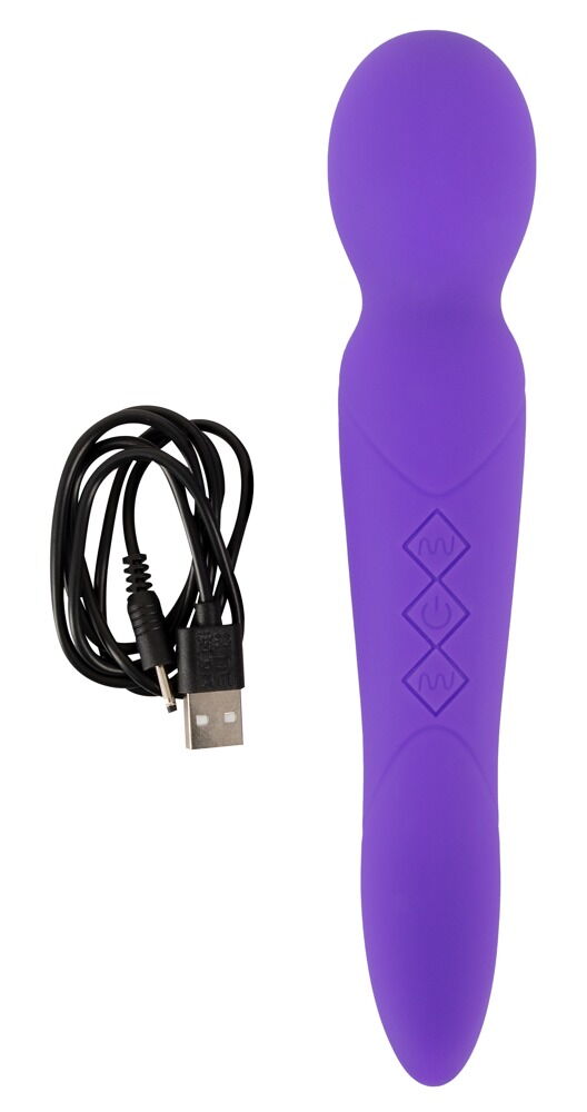 Rechargeable Dual Motor Vibe