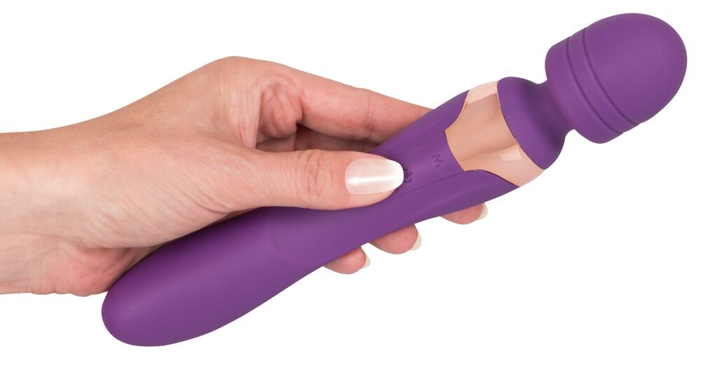 Massagestab „Double Massager“, beidseitig verwendbar