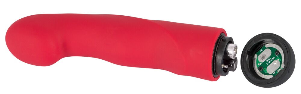 G-Punkt-Vibrator „SILICONE VIBE“, 17,5 cm