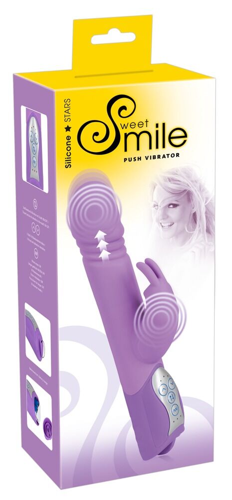 Sweet Smile Push Vibrator