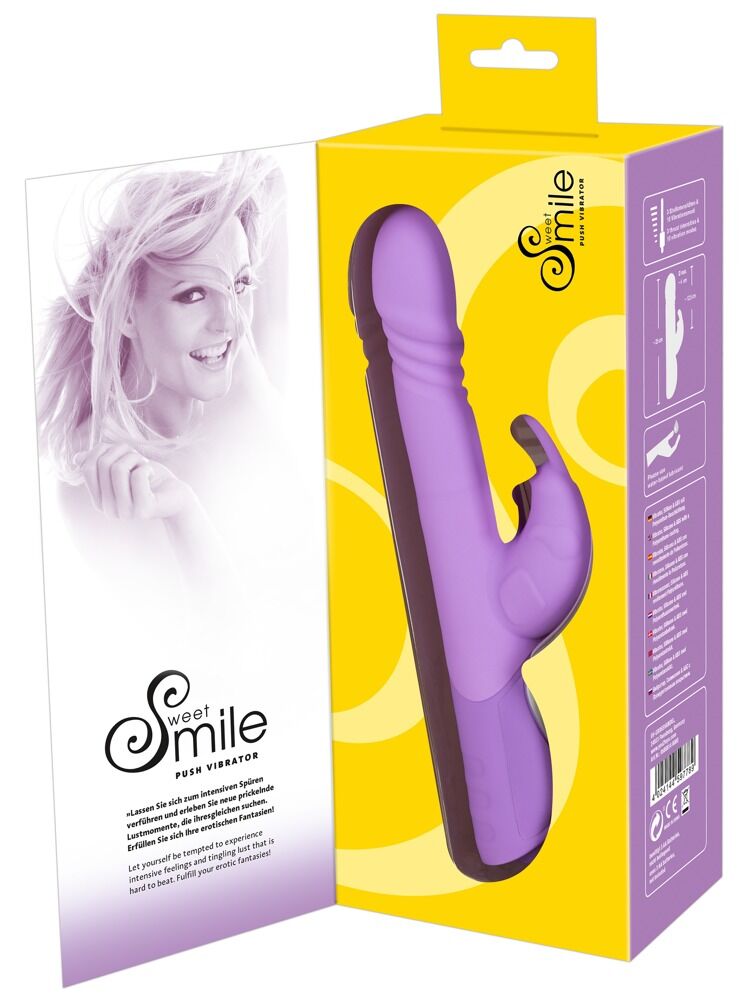 Sweet Smile Push Vibrator