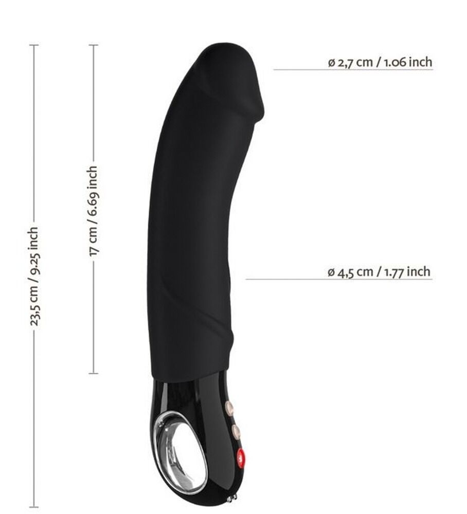 Vibrator »Big Boss black«