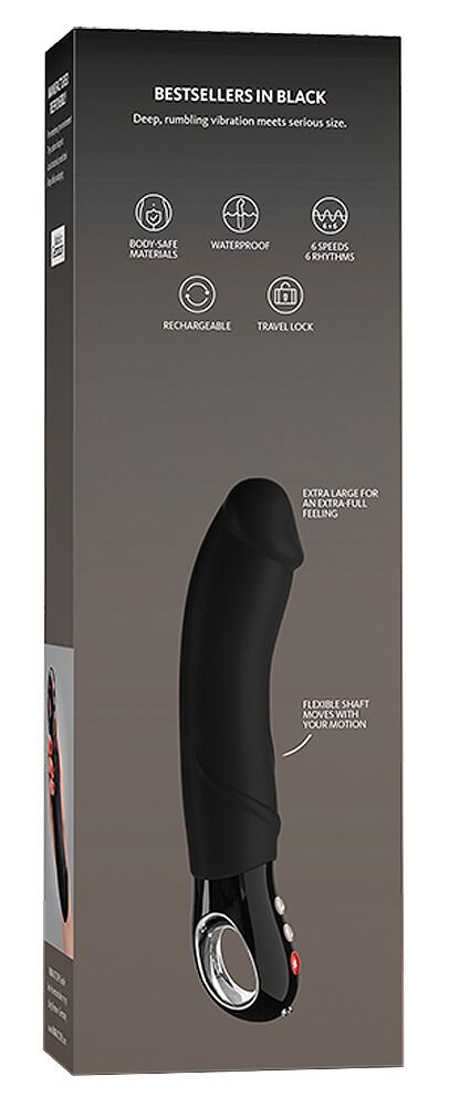 Vibrator »Big Boss black«