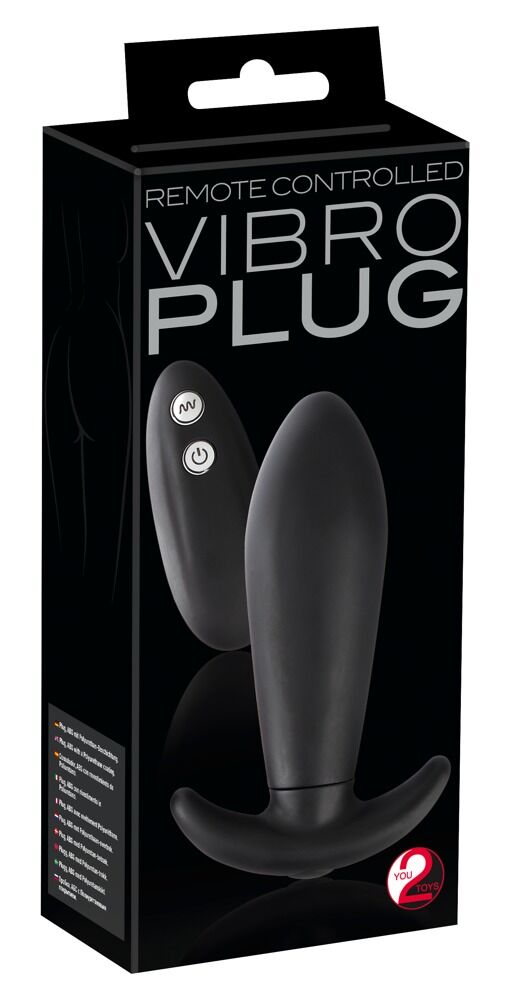 Remote Controlled Vibro Plug