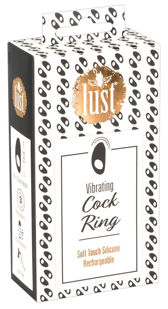 Lust Vibrating Cock Ring