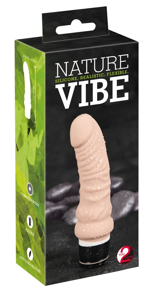 Naturvibrator „Nature Vibe“, 7 Vibrationsmodi