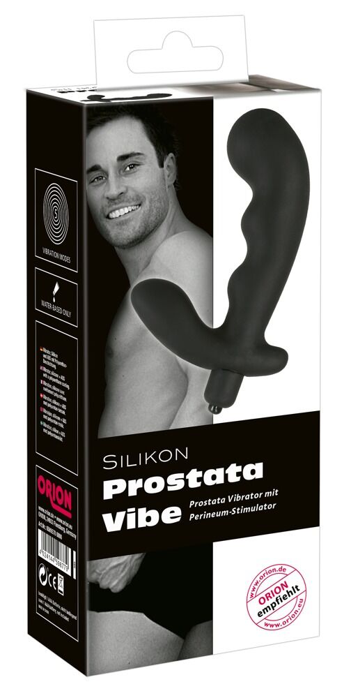 Silicone Prostata Vibe