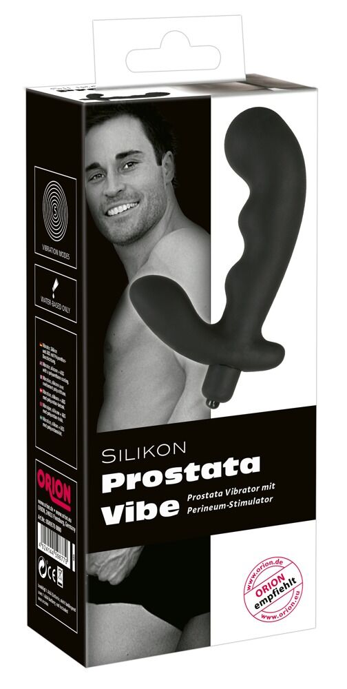 Analvibrator „Silicone P-Spot Vibe“, 5 Vibrationsmodi