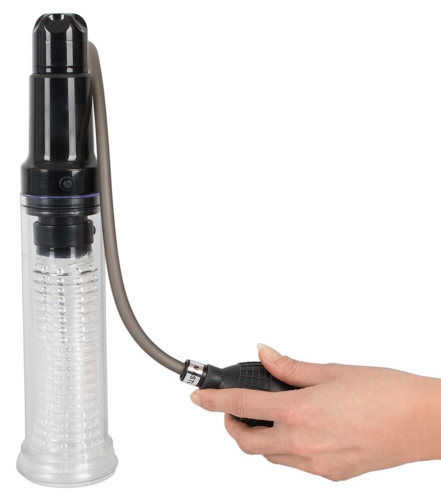 Penispumpe/Masturbator „Vibrating Multi Pump & Masturbator“ mit Vibration