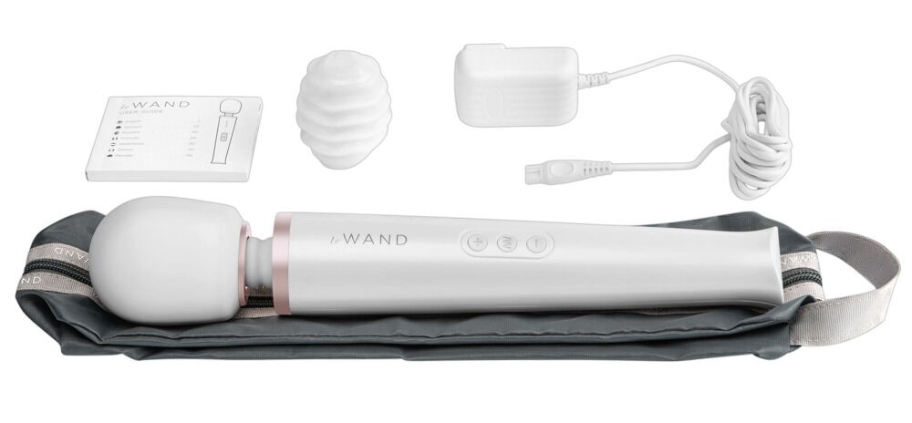 Massagestab „le Wand“, 20 Vibrationsmodi, 10 Geschwindigkeiten