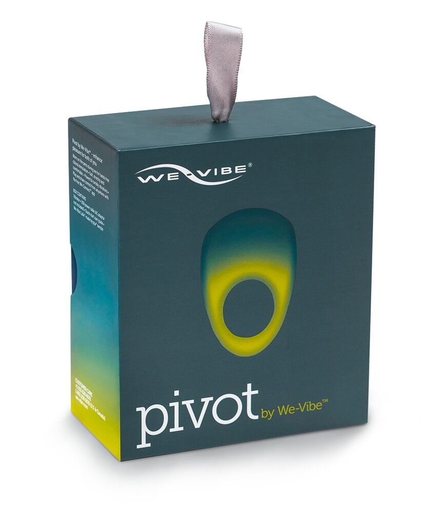 Vibro-Penisring „Pivot“, interaktiv