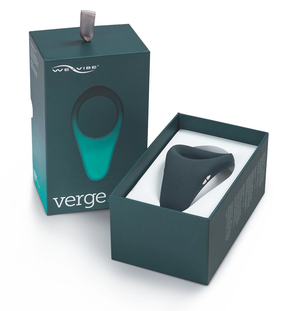 Vibro-Penisring „Verge“, kompatibel mit We-Vibe App