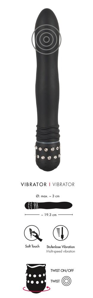 Vibrator "Diamonds"