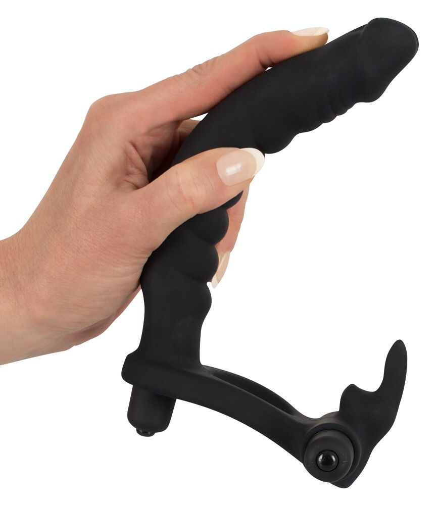 Vibro-Penisring „vibe & cock ring“ mit Analvibrator