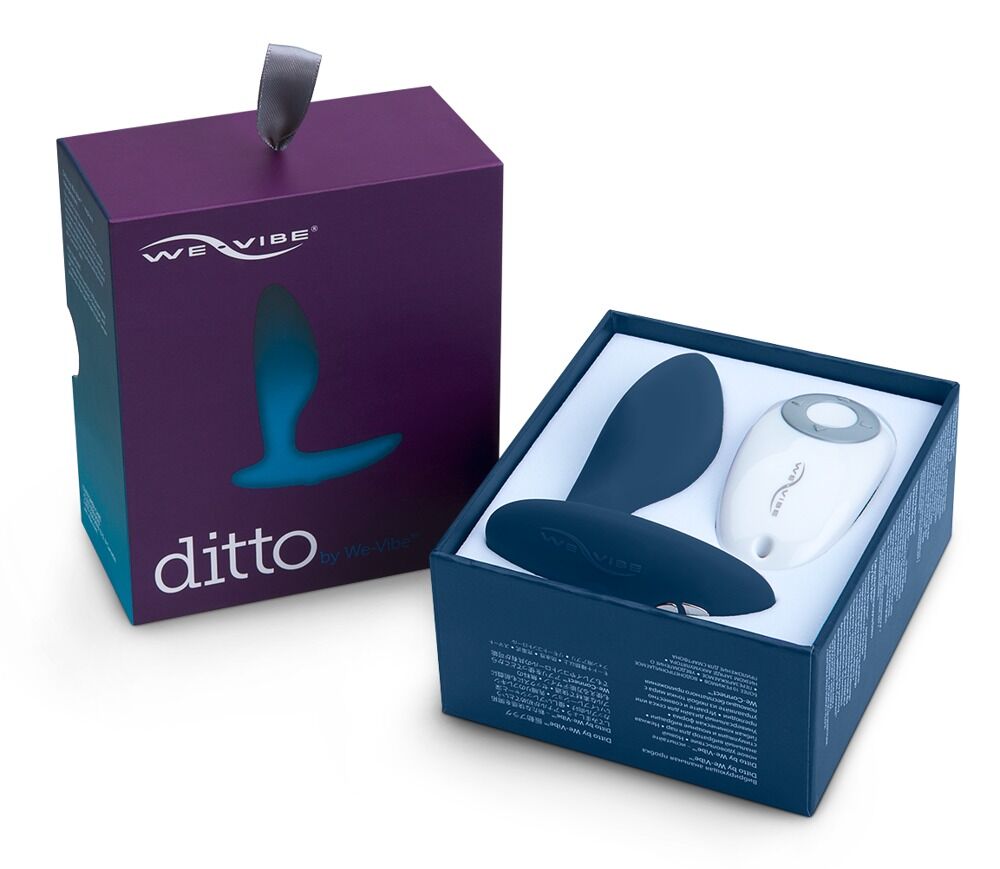 Analplug „Ditto“ mit 10 Vibrationsmodi