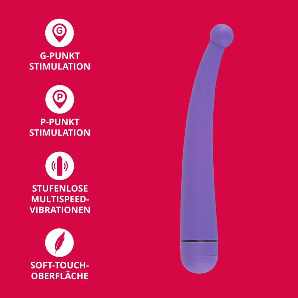 G-spot/P-spot Vibrator