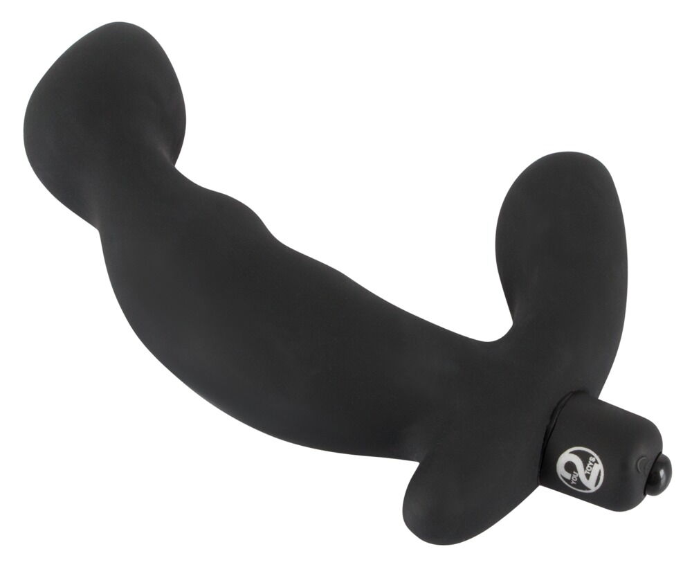 Anal Vibrator with a Perineum Stimulator