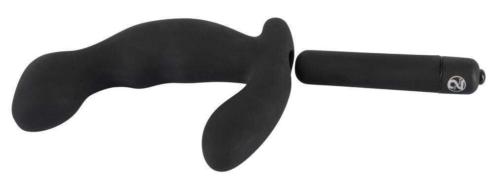 Anal Vibrator with a Perineum Stimulator