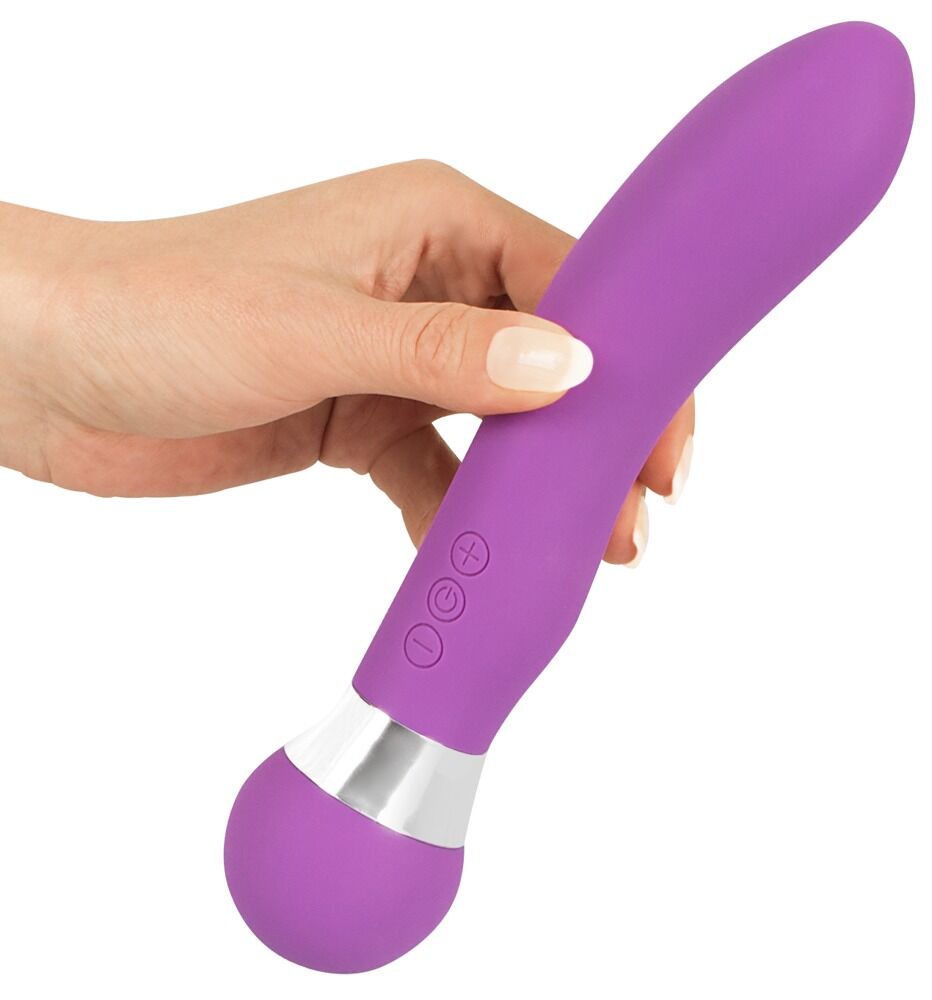 Vibrator „Double End“, beidseitig verwendbar