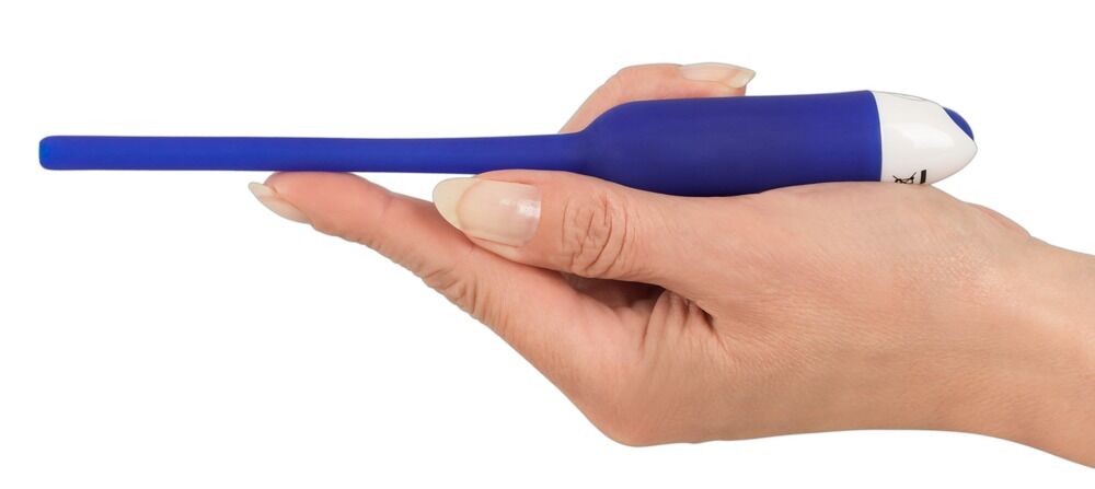 Dilator-Vibrator „Vibrating Silicone Dilator“, hohl