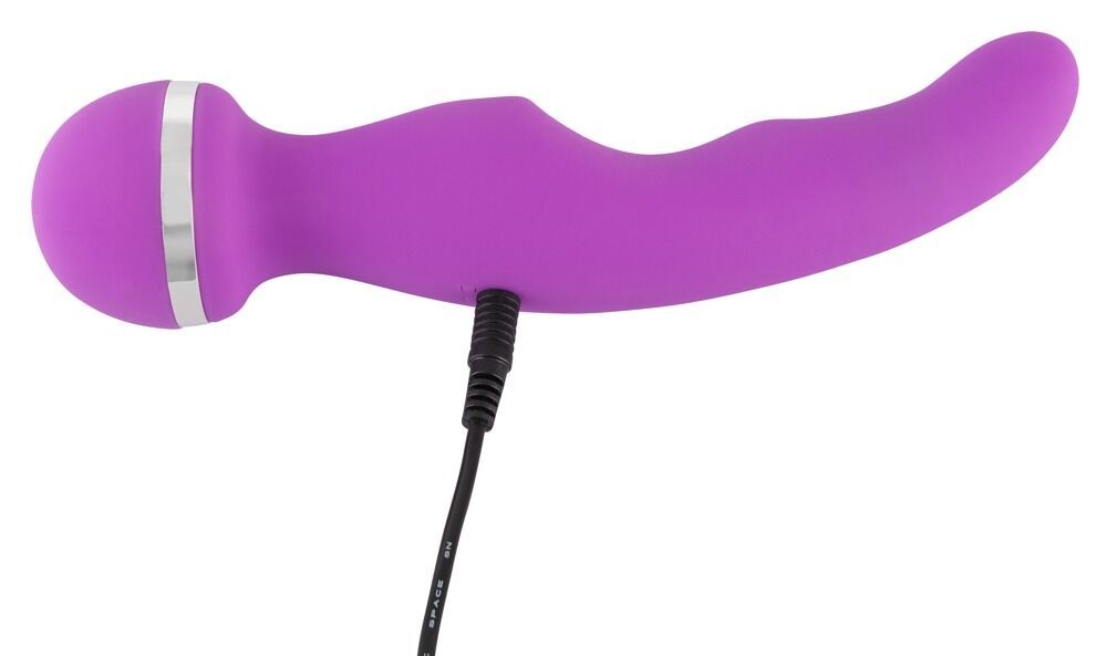 2-in-1 Massagestab und Vibrator mit Wärmefunktion