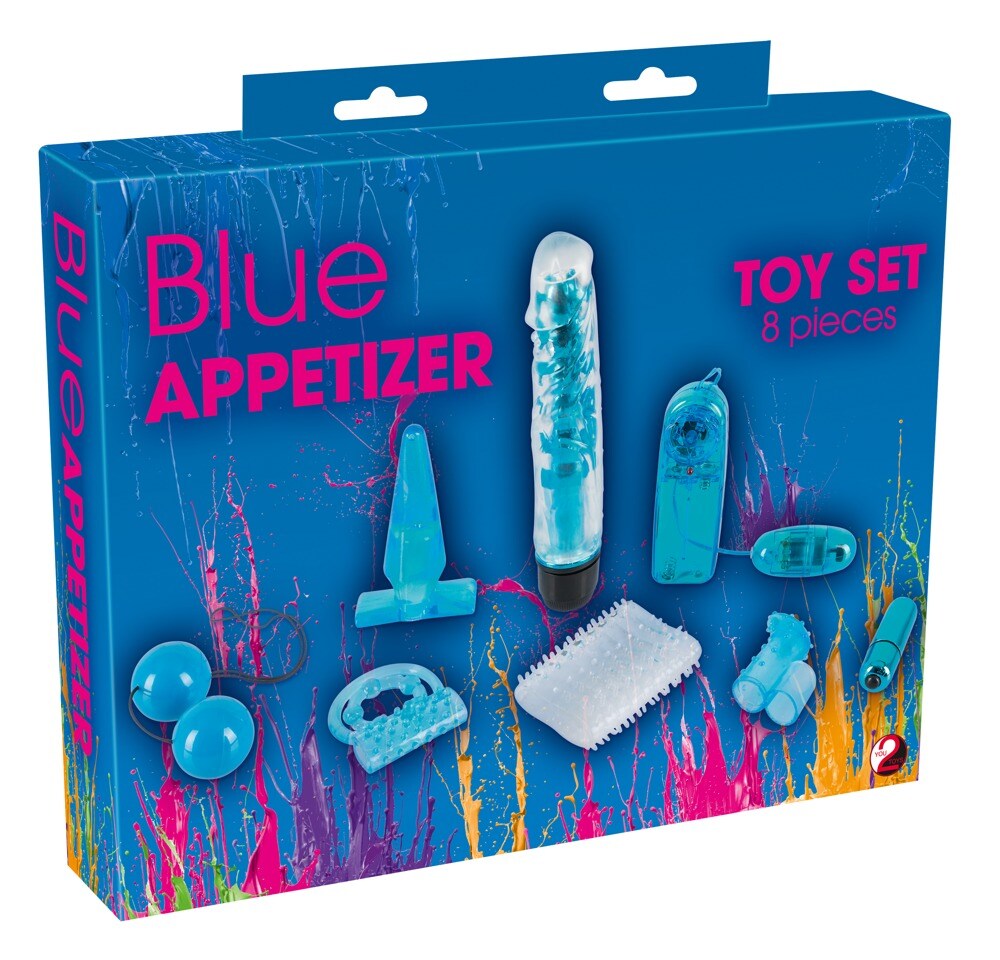 8-teiliges Toyset „Blue Appetizer“