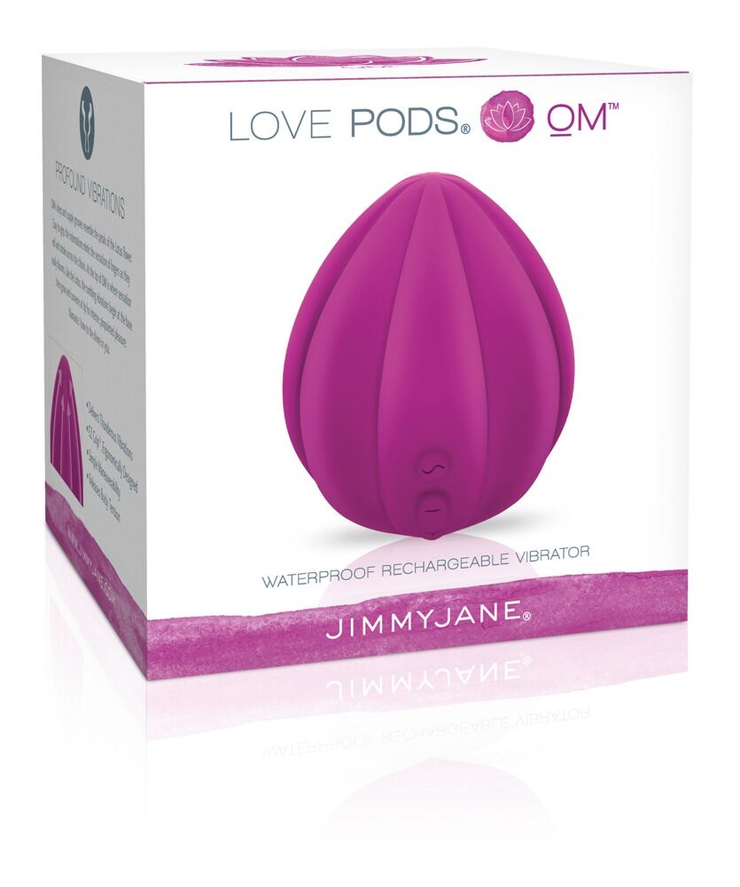 Auflegevibrator „Love Pods OM“ mit 5 Vibrationsmodi