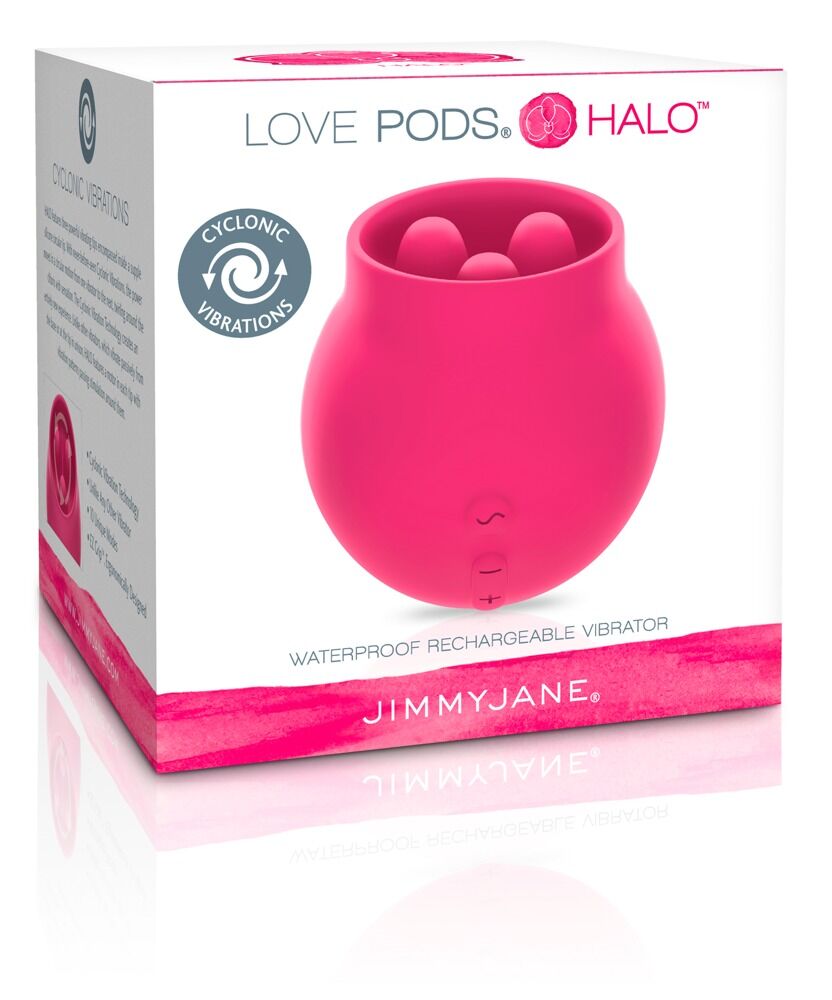 Auflegevibrator „Love Pods HALO“ mit 10 Vibrationsmodi