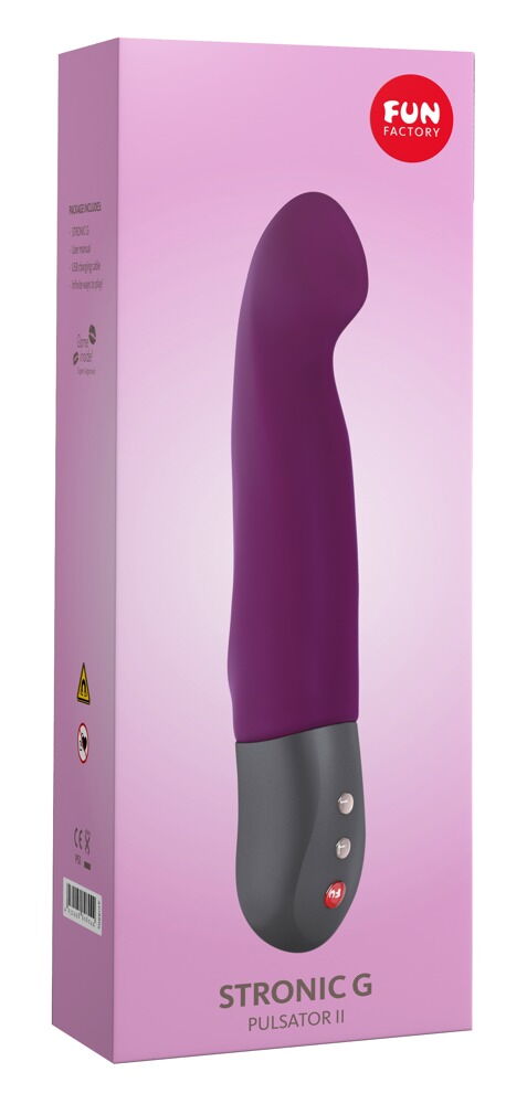 G-Punkt-Vibrator „Stronic G Pulsator II“ mit 10 Vibrationsmuster und pulsierender Stoßfunktion