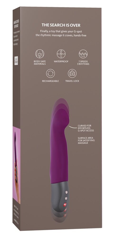 G-Punkt-Vibrator „Stronic G Pulsator II“ mit 10 Vibrationsmuster und pulsierender Stoßfunktion