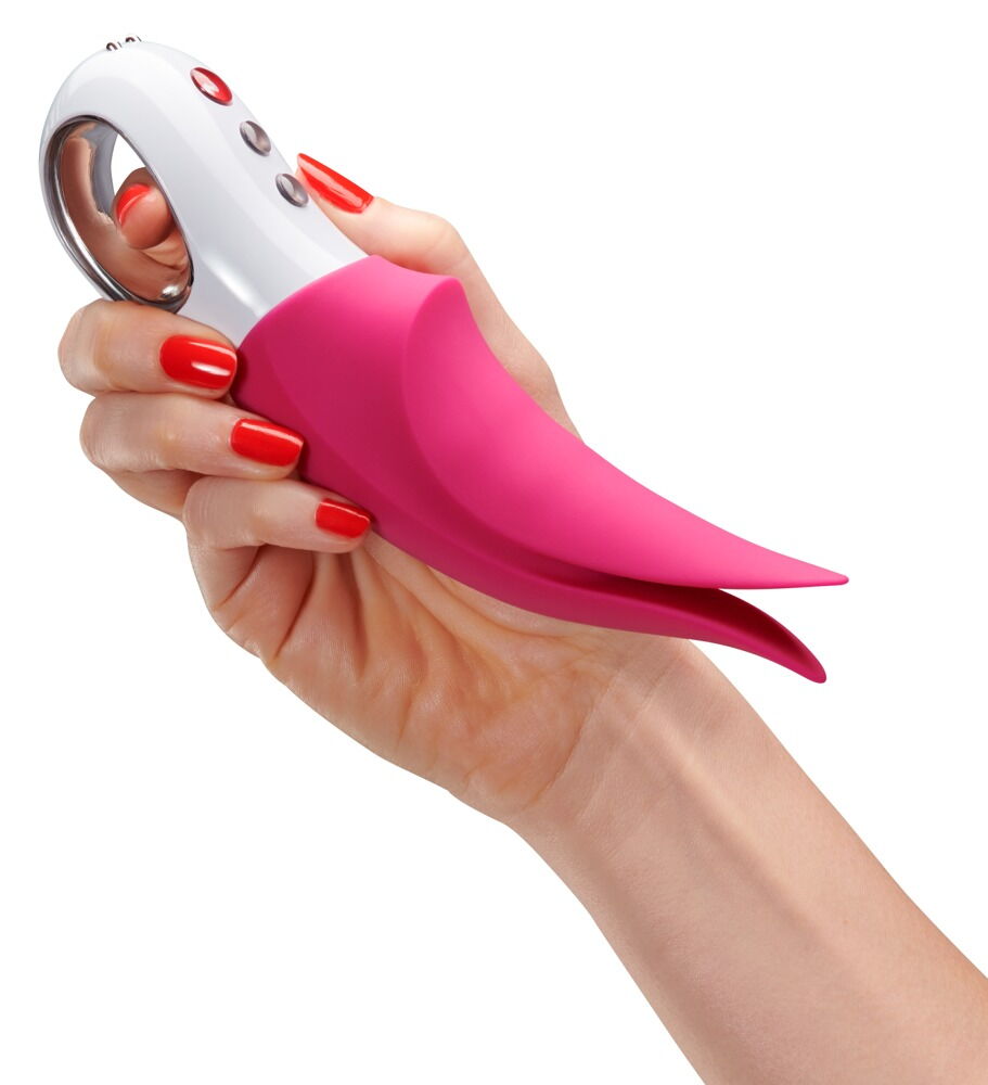 Vibrator „Volta“ mit 2 dynamischen Flatter-Spitzen