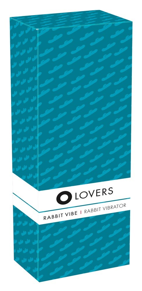 Rabbitvibrator „O Lovers Rabbit“ mit 2 Motoren