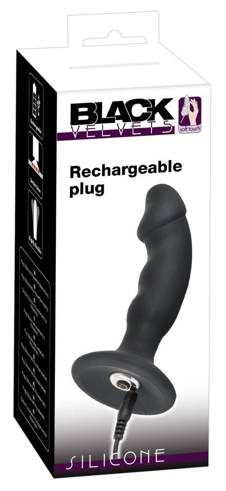 Vibro-Plug „Velvets Rechargeable“, 7 Vibrationsmodi