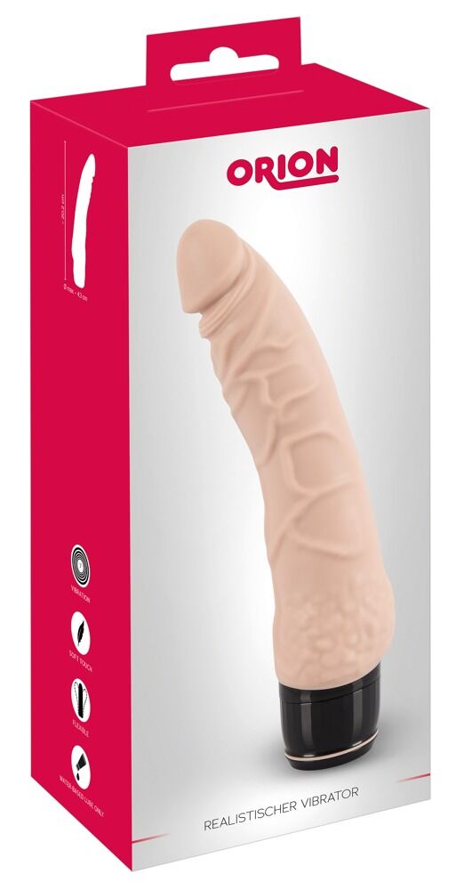 Vibrator „Realistic Vibe“ mit 7 Vibrationsmodi